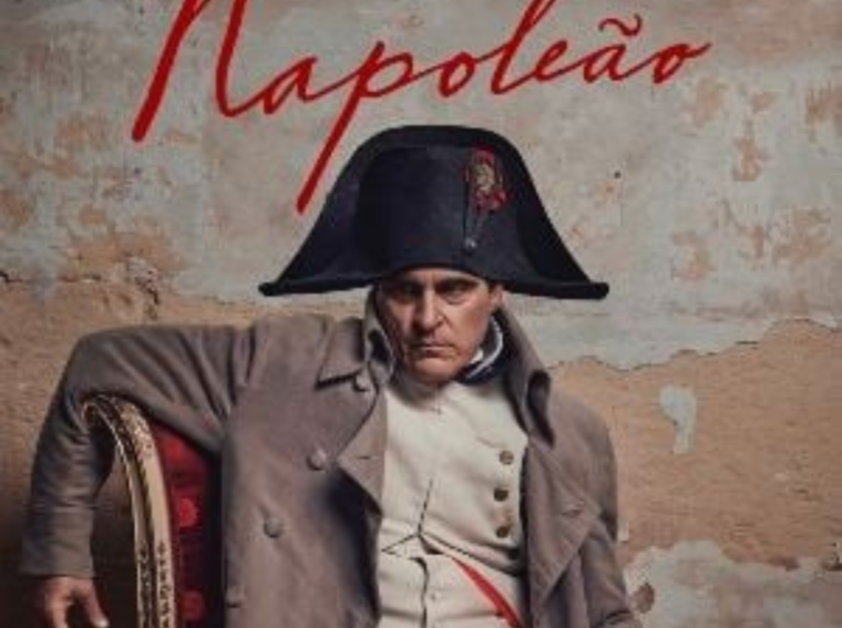 napoleão - poster oficial de apple studios