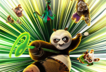 kung fu panda 4 poster TOCAFITA